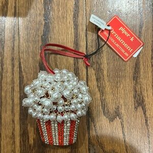 Piper K 2025 Popcorn Ornament Brand New